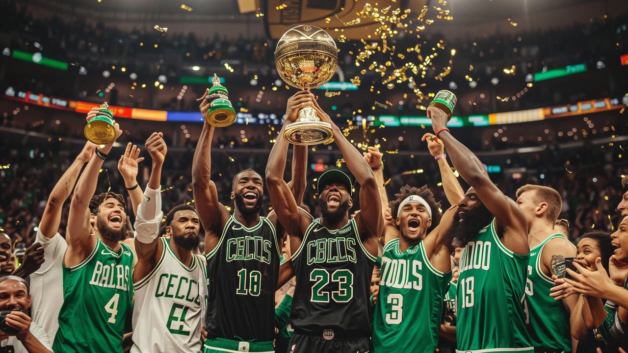 Jayson Tatum and Jaylen Brown Propel Boston Celtics to Historic 18th NBA Championship