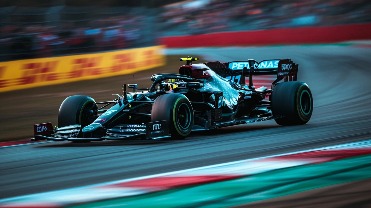 Lewis Hamilton Tops Free Practice 2 at 2024 F1 Spanish Grand Prix in Barcelona