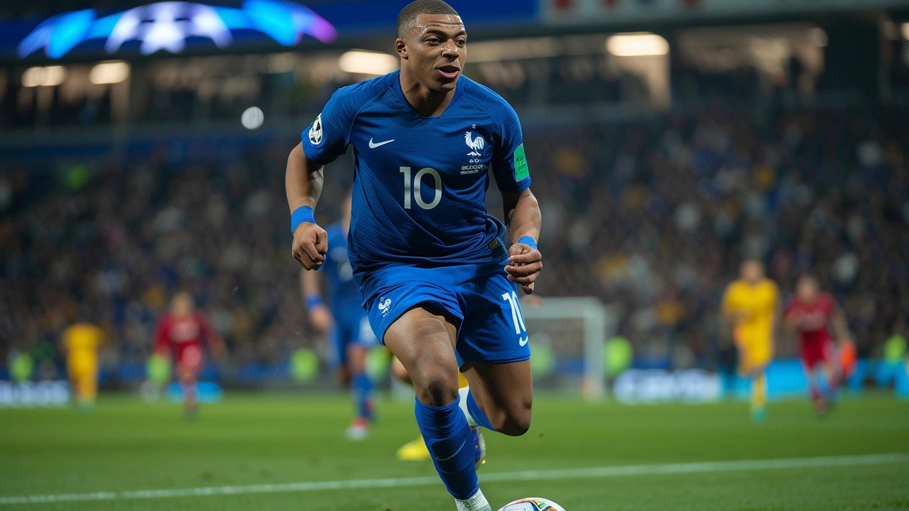 Mbappe's Dual Brilliance Secures France's 3-0 Triumph Over Luxembourg in Euro 2024 Friendly