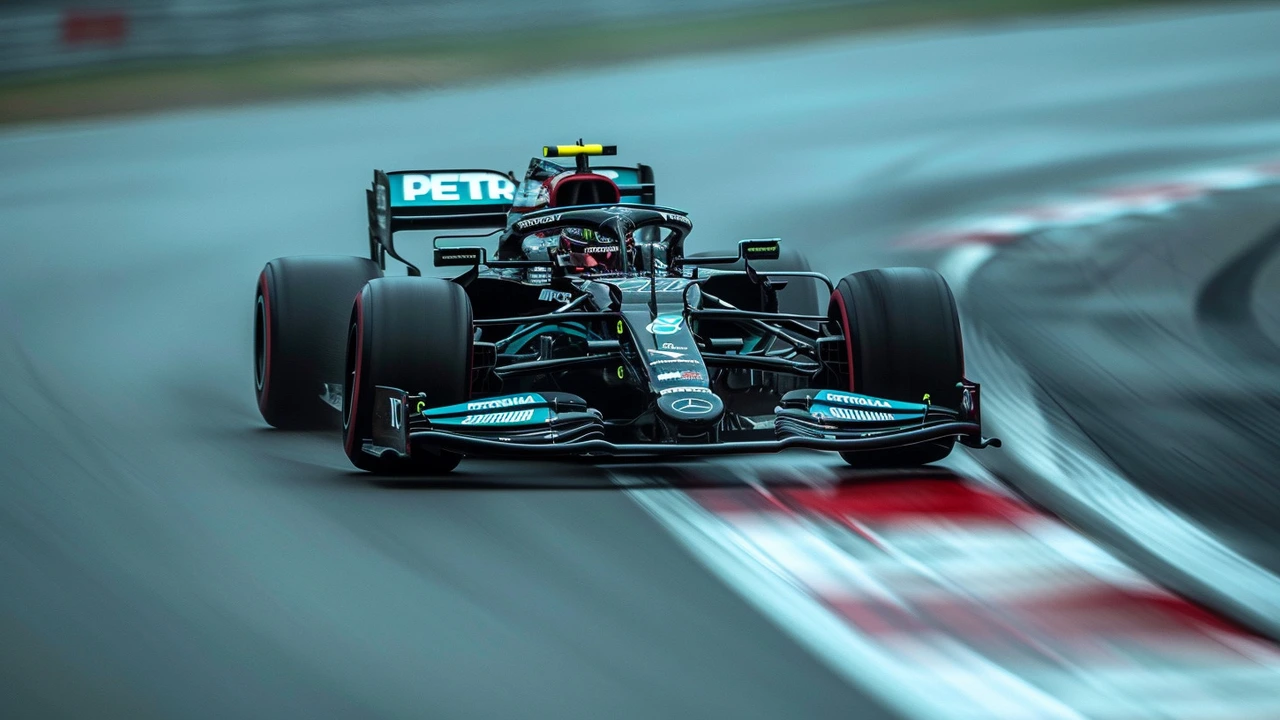 Shifting Dynamics in F1