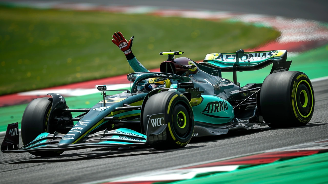 Watching the Spanish Grand Prix: Broadcasters and Free Streams