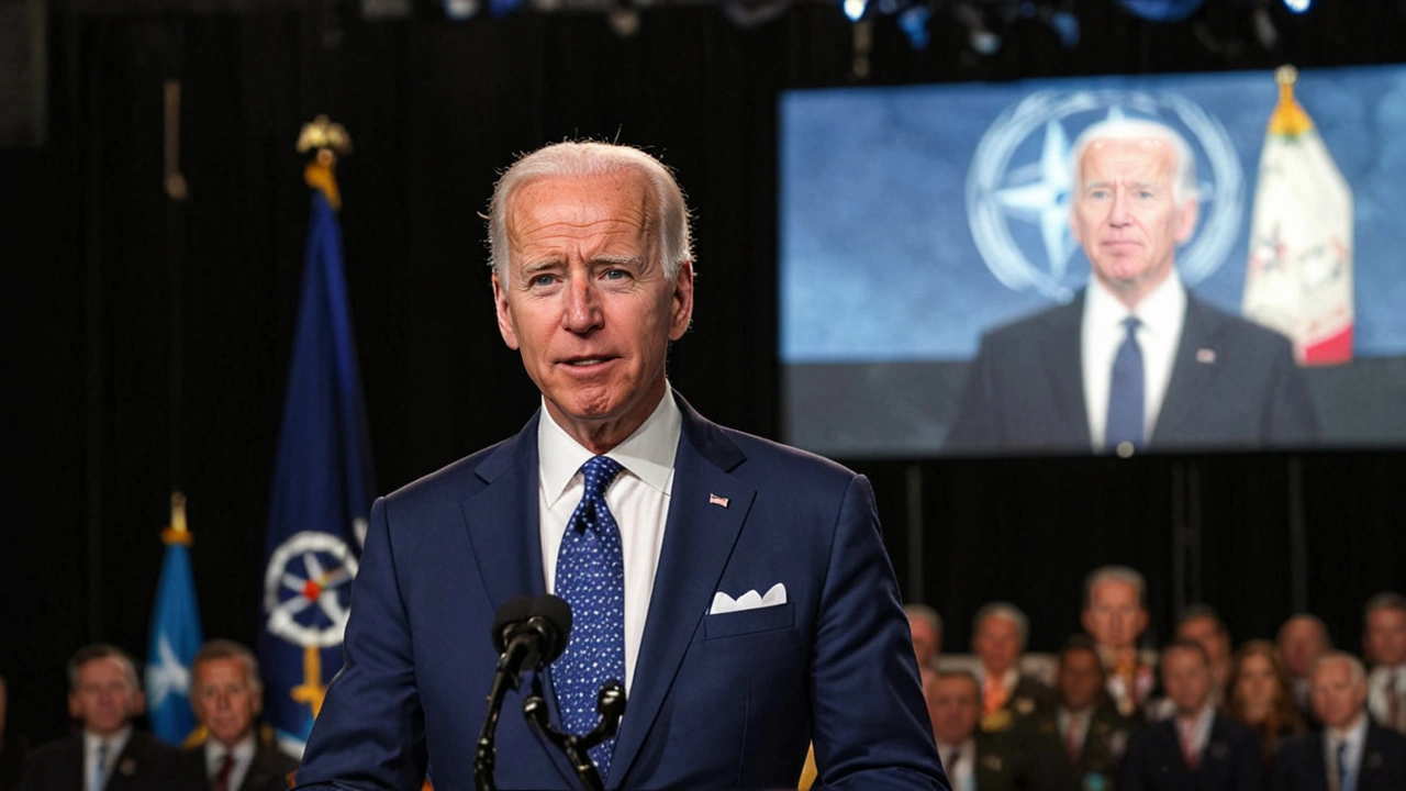 Biden's NATO Ceremony Blunder: Mistakenly Calls Zelensky 'Putin'