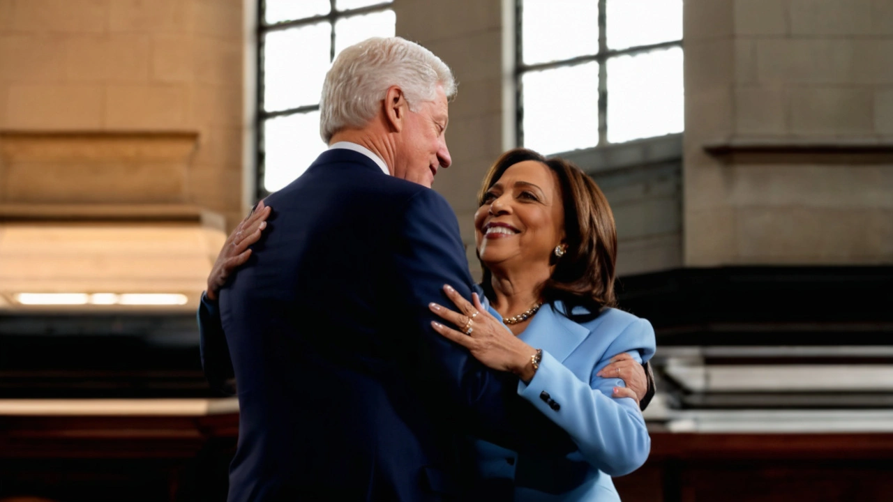Bill and Hillary Clinton Back Kamala Harris After Biden Exits 2024 Race