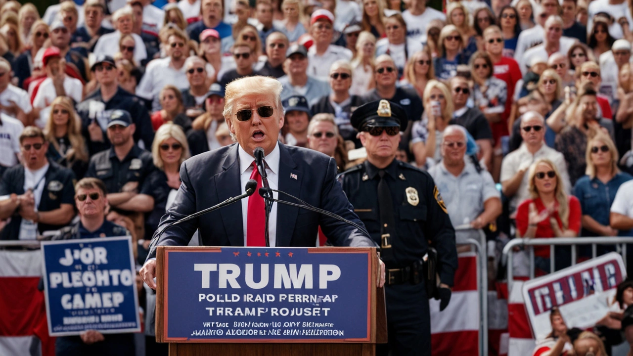 Donald Trump Unharmed After Gunshots Fired at Pennsylvania Rally