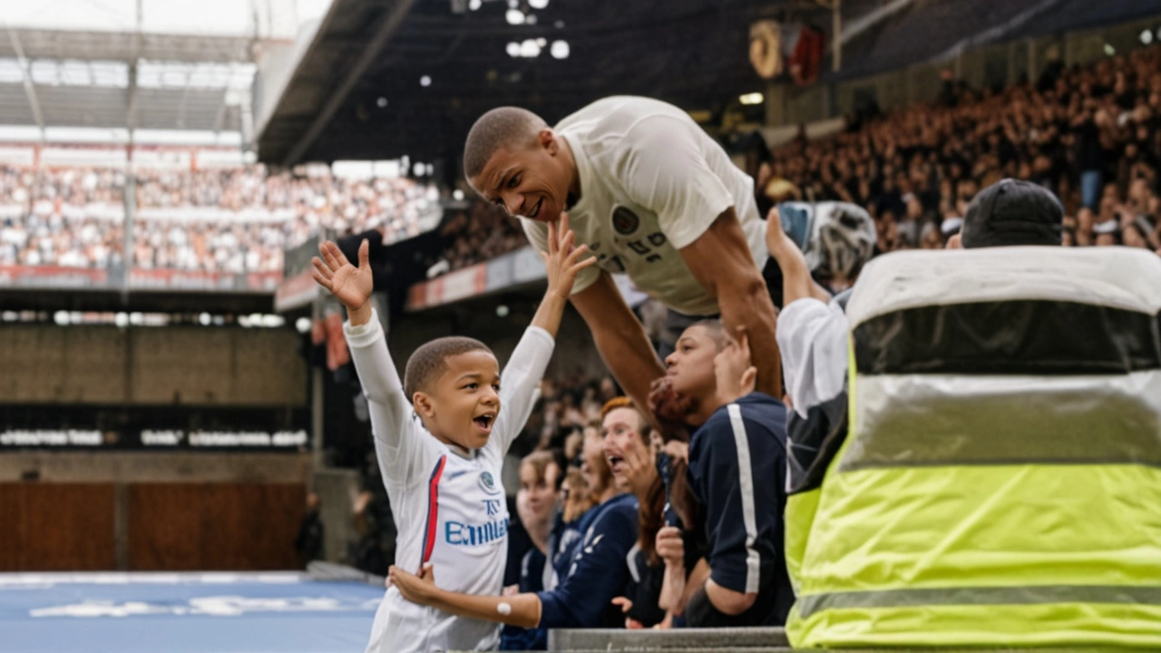 Kylian Mbappé Joins Real Madrid: Living His Childhood Dream at Santiago Bernabeu