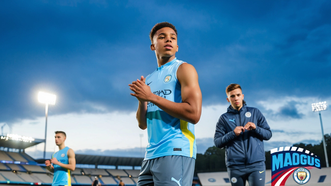 Meet Jahmai Simpson-Pusey: Manchester City's Rising Star in the Elite Development Squad