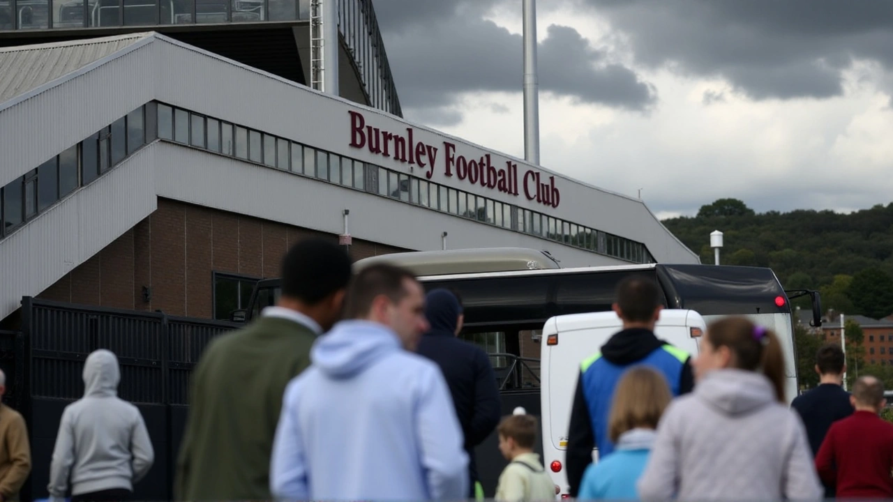 Burnley Clashes with Cardiff City in a High-Stakes Championship: Live Score and Match Updates