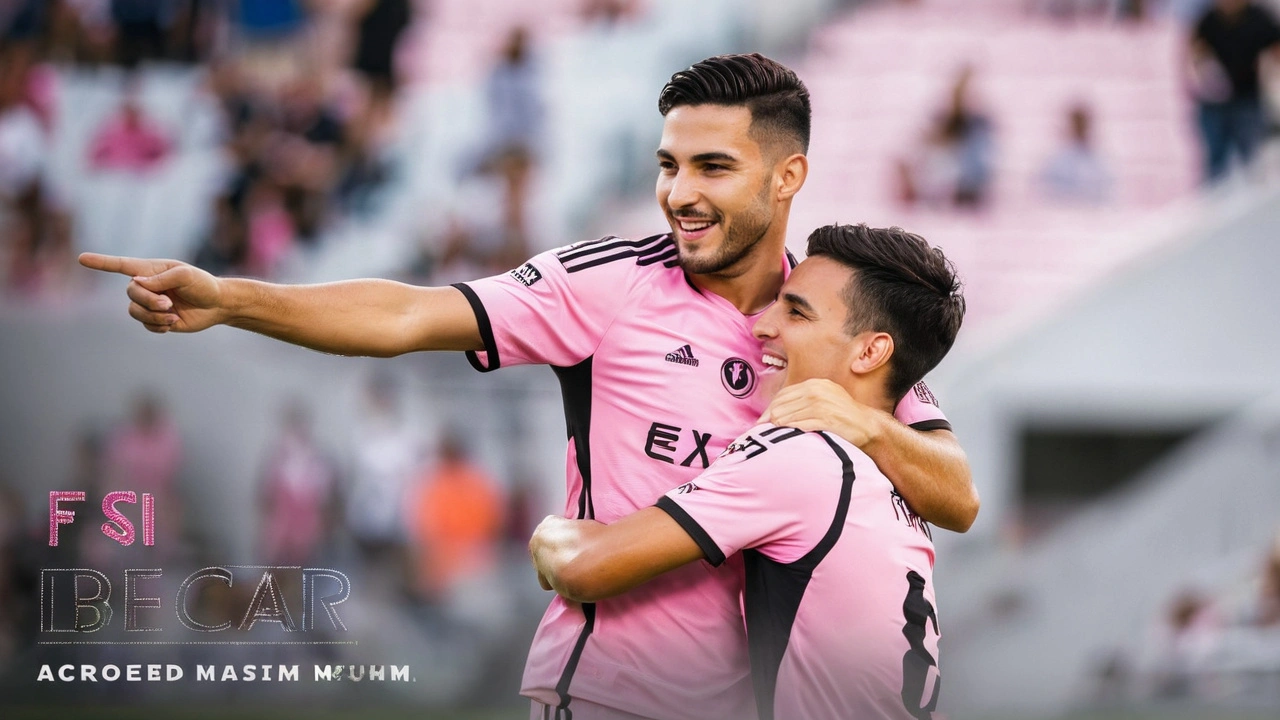 Inter Miami Triumphs Over Toronto FC in Dramatic 4-3 Victory to Advance to Leagues Cup Round of 16