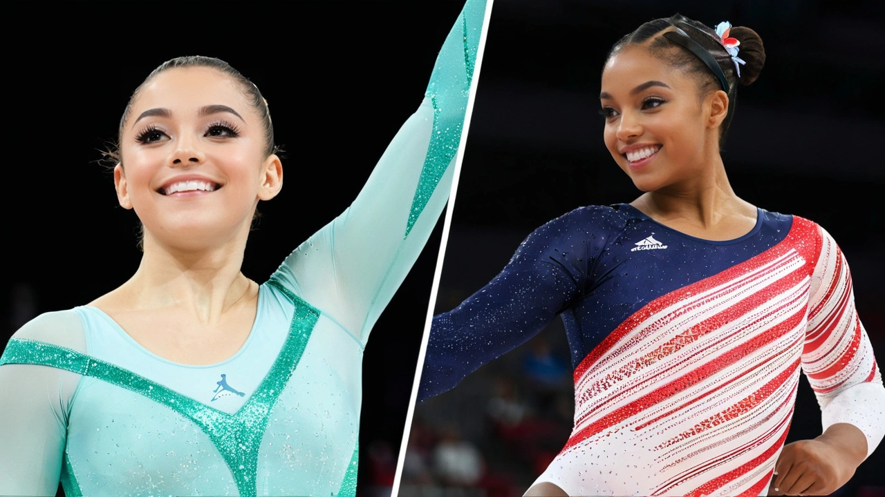 Jordan Chiles Loses Olympic Bronze Medal in Floor Exercise as Ana Barbosu Clinches Third Place