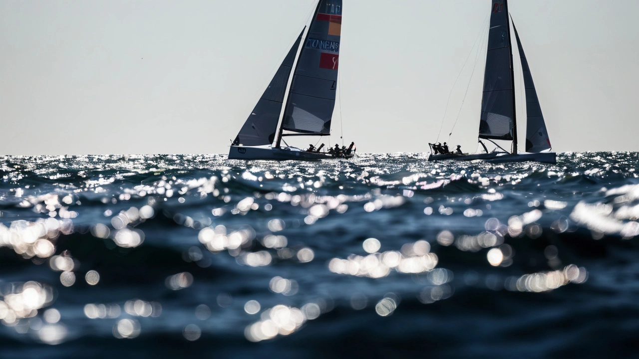 Spanish Sailing Duo Diego Botin le Chever and Florian Trittel Paul Triumph with Gold at Paris 2024 Olympics