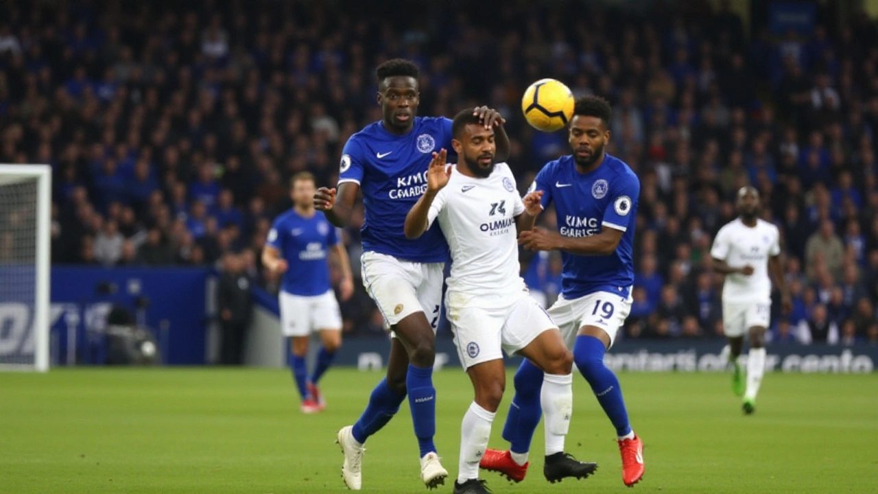 Everton Held to Draw as Stephy Mavididi Strikes for Leicester in Premier League Clash