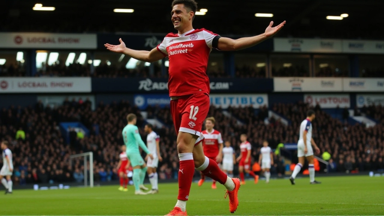 Hayden Hackney's Late Goal Secures Boro's Triumph Over West Brom