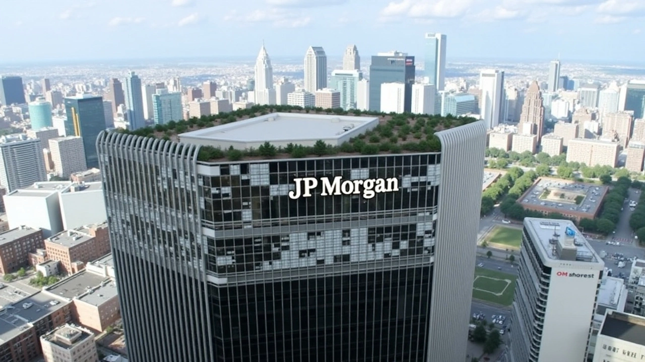 JP Morgan's Strategic Expansion in Kenya Amplifies U.S.-Kenya Economic Relations