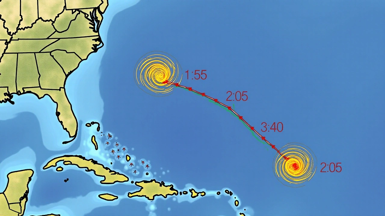 Urgent Preparations and Evacuation Alerts