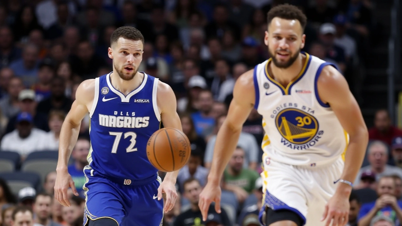 Crucial Clash: Golden State Warriors Host Dallas Mavericks Amid Injury Concerns