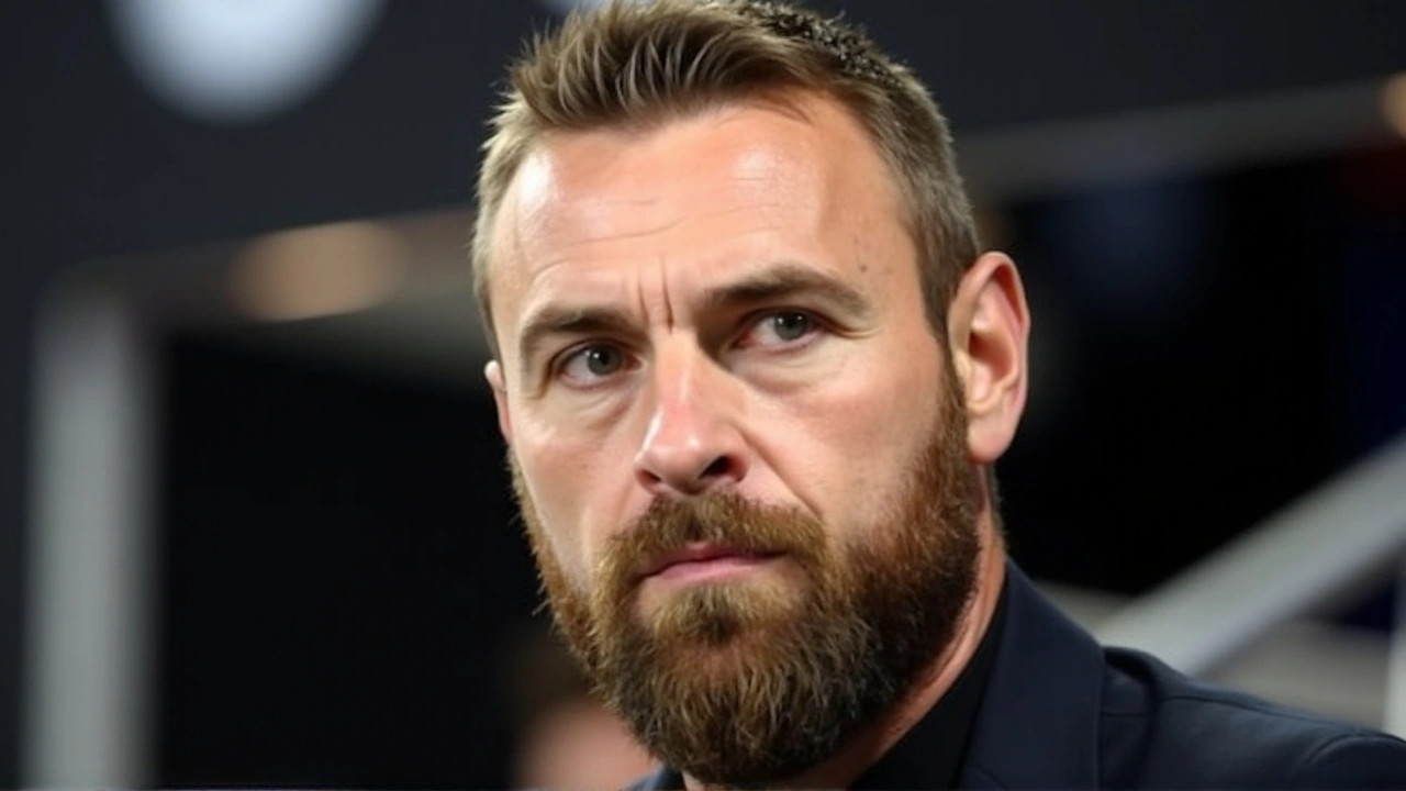 Daniele De Rossi: A Journey Through Passion, Loyalty, and Life as a Roma Icon