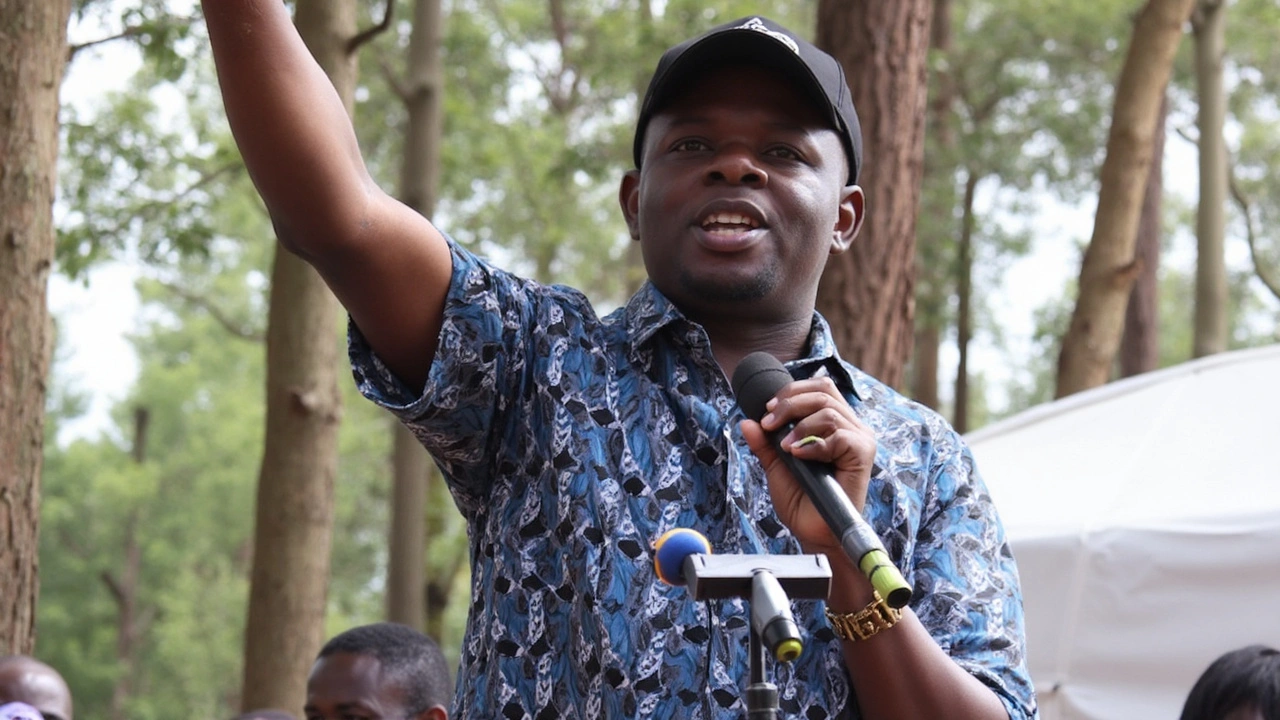 EACC Raids Trans Nzoia Governor Natembeya’s Home Amid Sh1.4 Billion Corruption Investigation