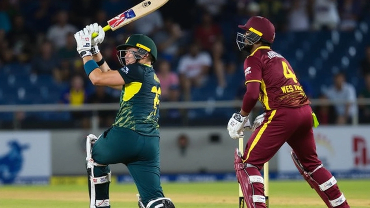 Green, Owen Lead Australia to Victorious Finish Over West Indies in Sabina Park Showdown