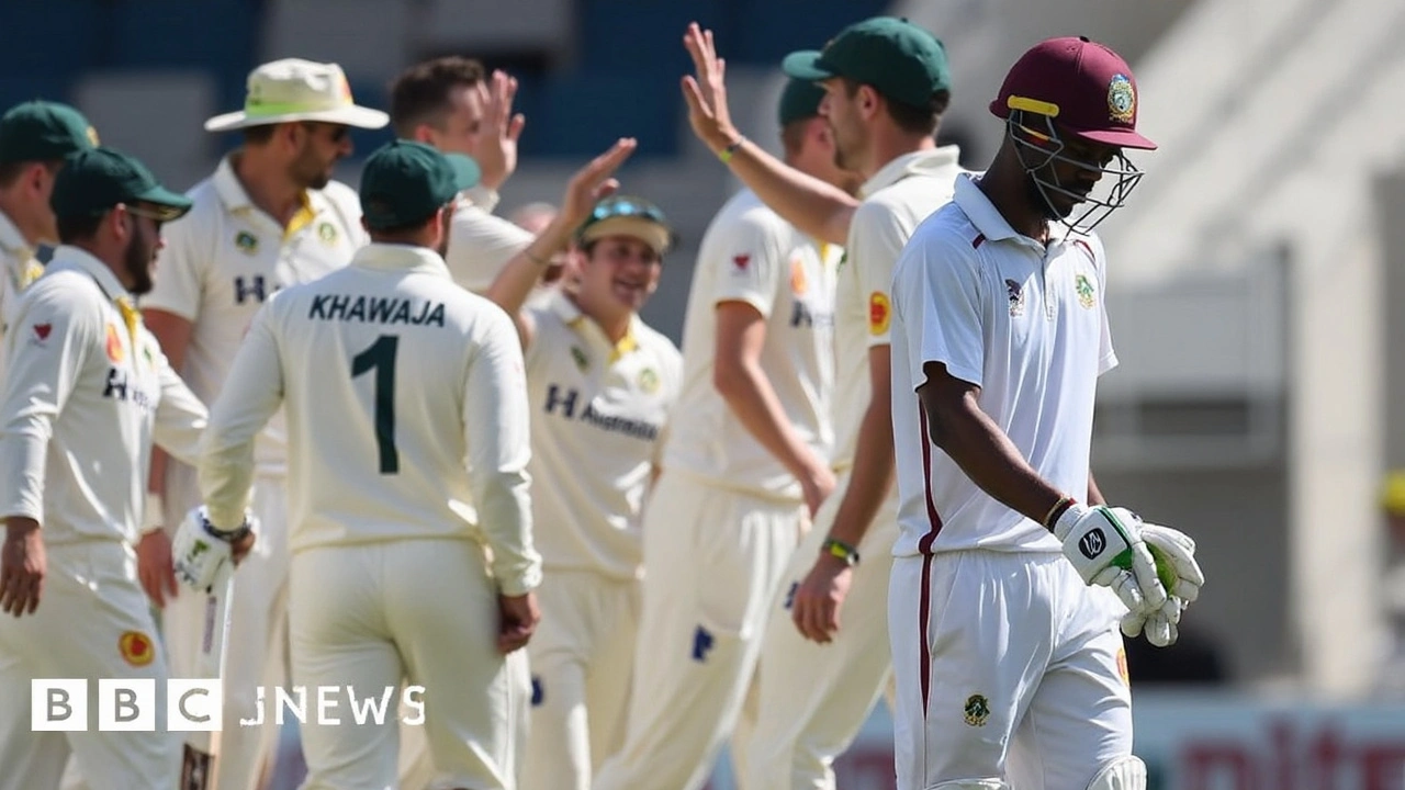 Turning Point and West Indies' Response