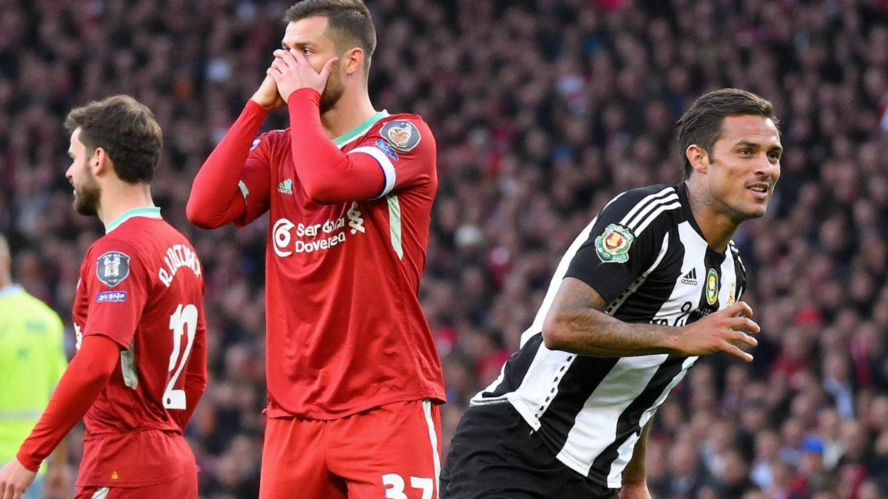 Alexander Isak standoff overshadows Newcastle vs Liverpool as deadline ticks down