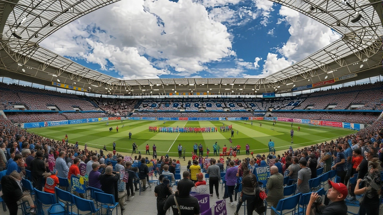 Hoffenheim Fans Protest Management at Sinsheim Opener