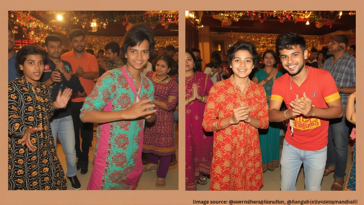 Viral Navratri Garba in Karachi Shows Hindu Joy Across South Asia