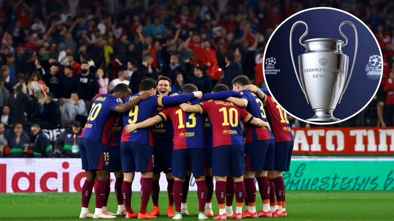 Sevilla Stuns Barcelona 4-1, Real Madrid Extends Lead