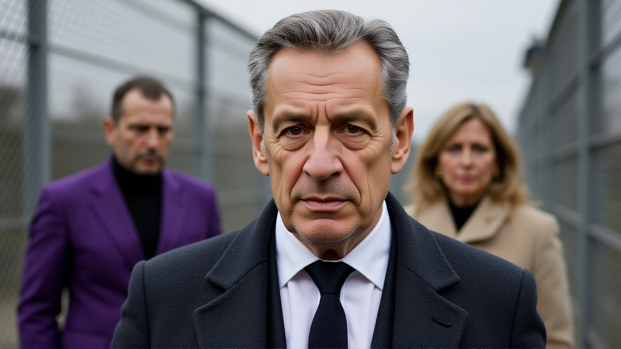 What the imprisonment means for French politics