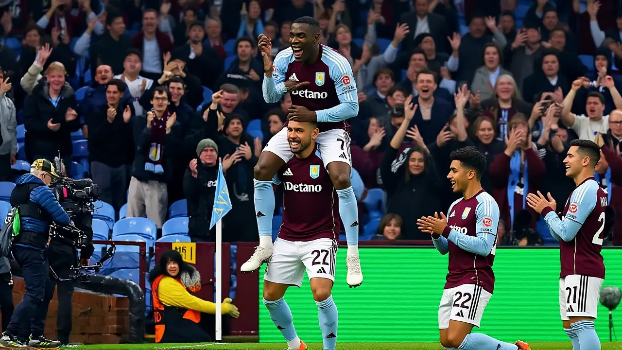 Aston Villa 2-0 Maccabi Tel Aviv: Maatsen and Ings Seal Win as Emery's Side Dominate Europa League Group Stage