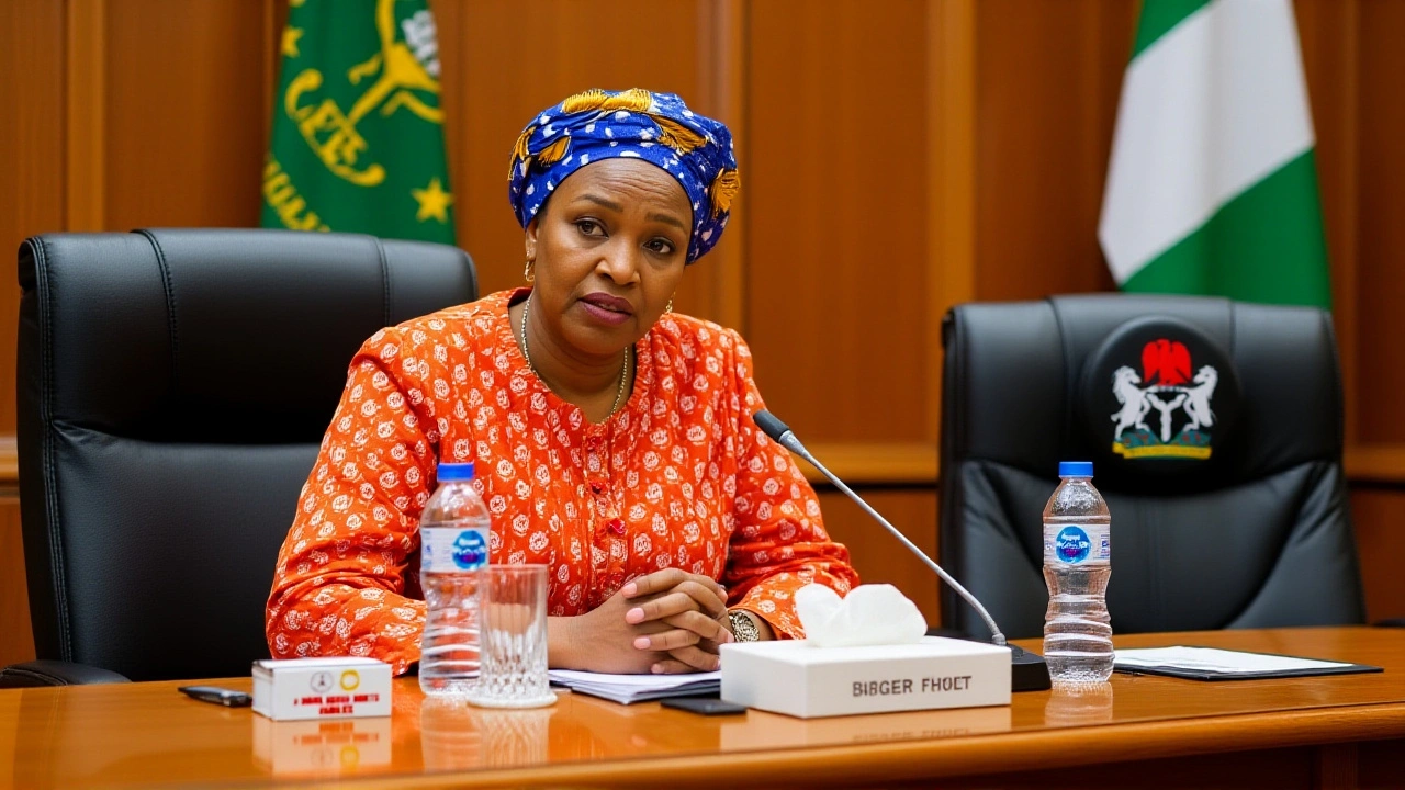 Former First Lady Aisha Buhari Returns to Nigeria, Urges National Unity After Husband’s Death