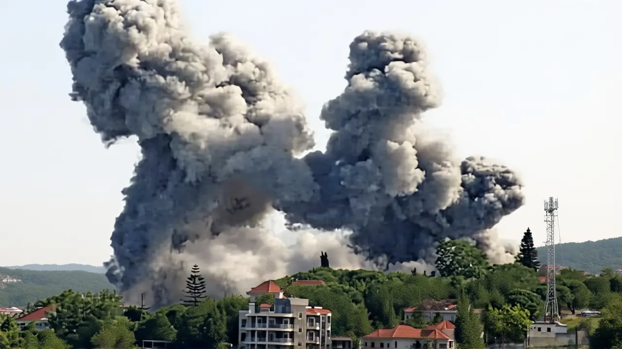 Israel Strikes Southern Lebanon Despite US-Brokered Ceasefire